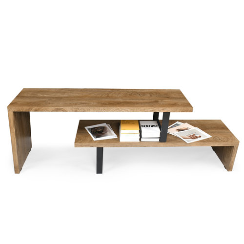 Steelside™ Dustin TV Stand for TVs up to 88" & Reviews Wayfair